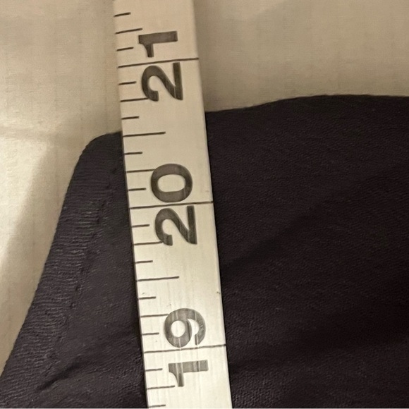 Miss Me Dark Gray Embroidered Sleeveless Dress, size M - Picture 7 of 8